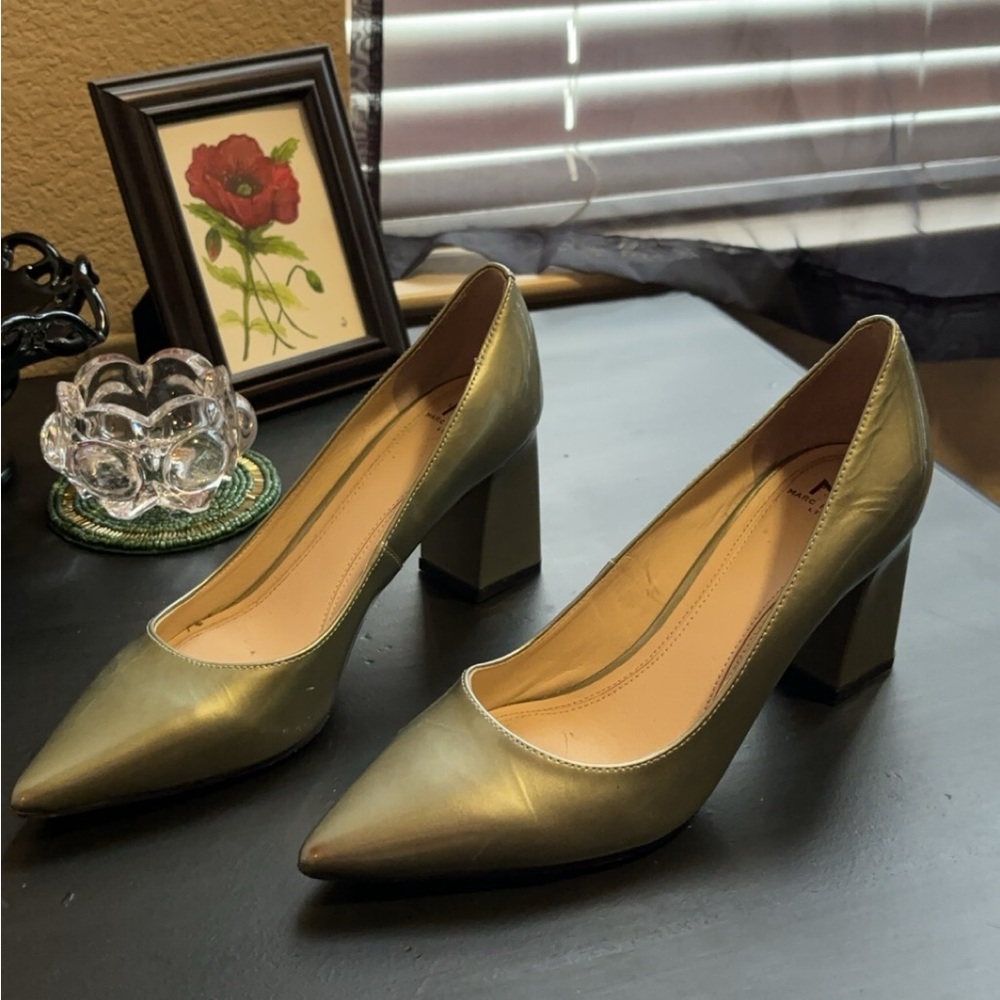 Marc Fisher Zala Block Heels - image 1